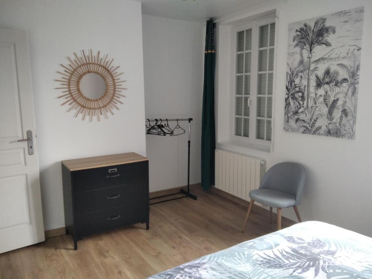 Ferienhaus Agreable Maison Proche Etretat