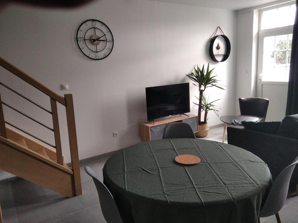 Ferienhaus Agreable Maison Proche Etretat