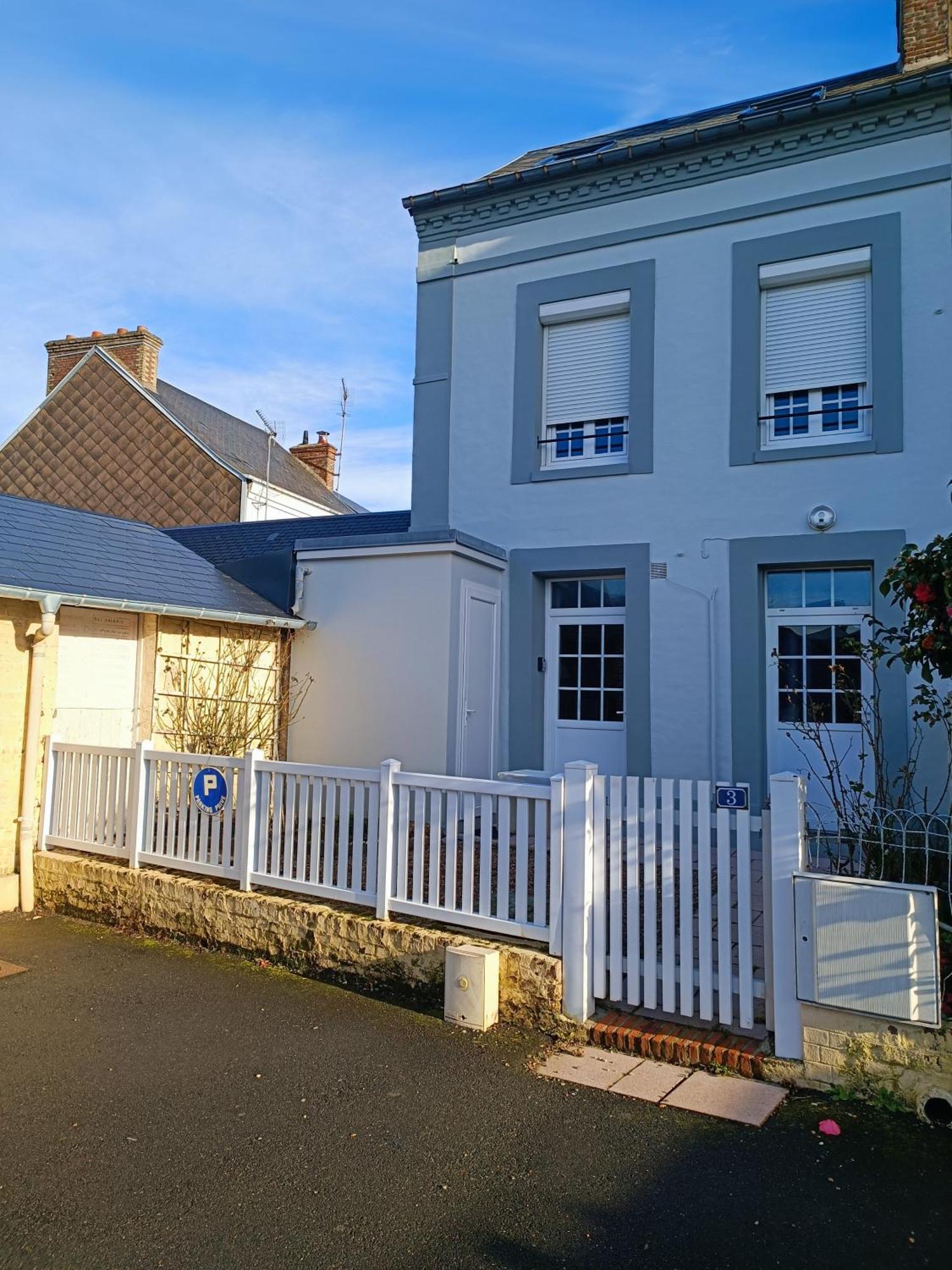 Maison Proche Etretat Сasa de vacaciones